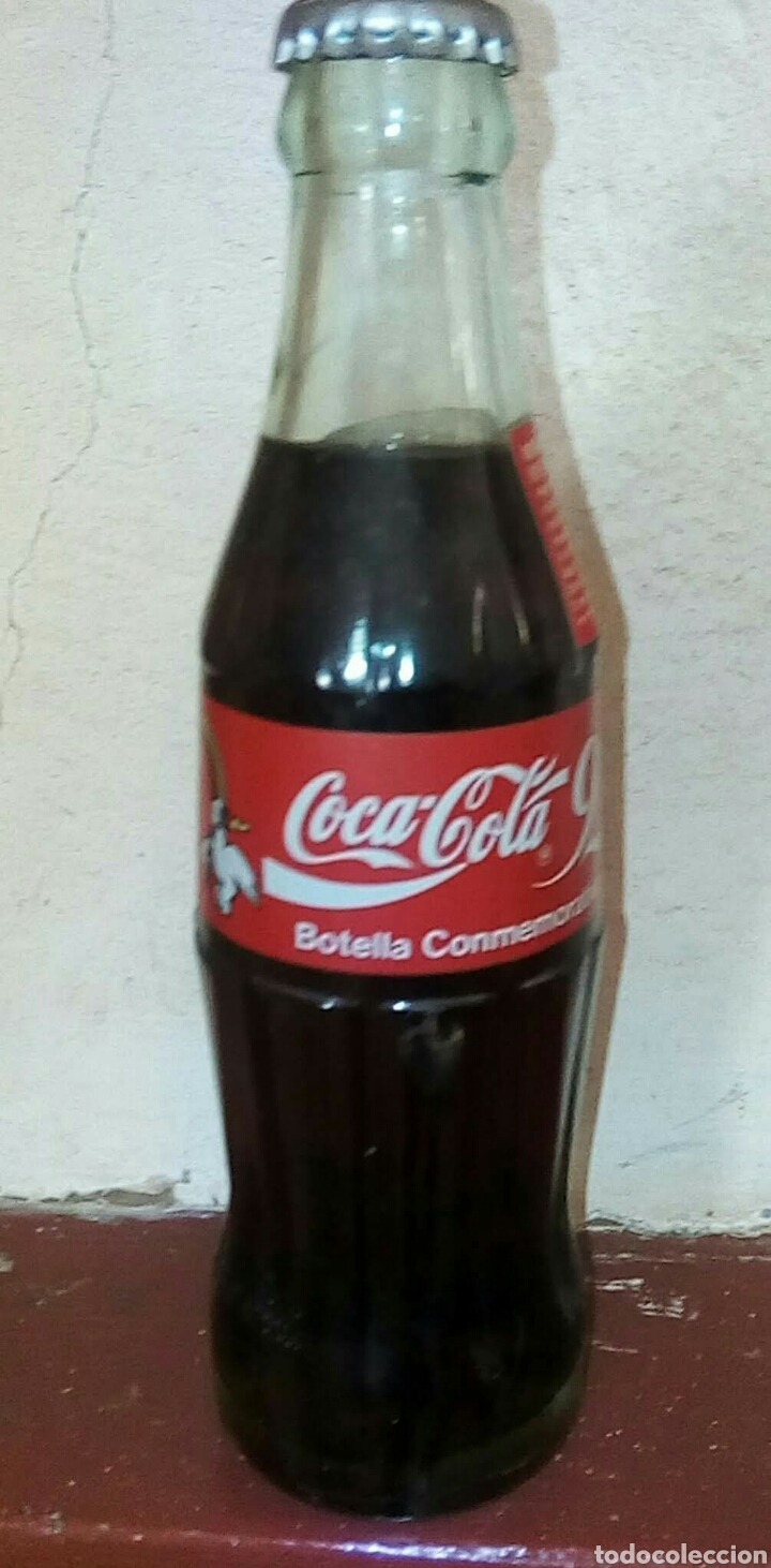 Coleccionismo de Coca-Cola y Pepsi: Coca cola conmemorativa - Foto 4