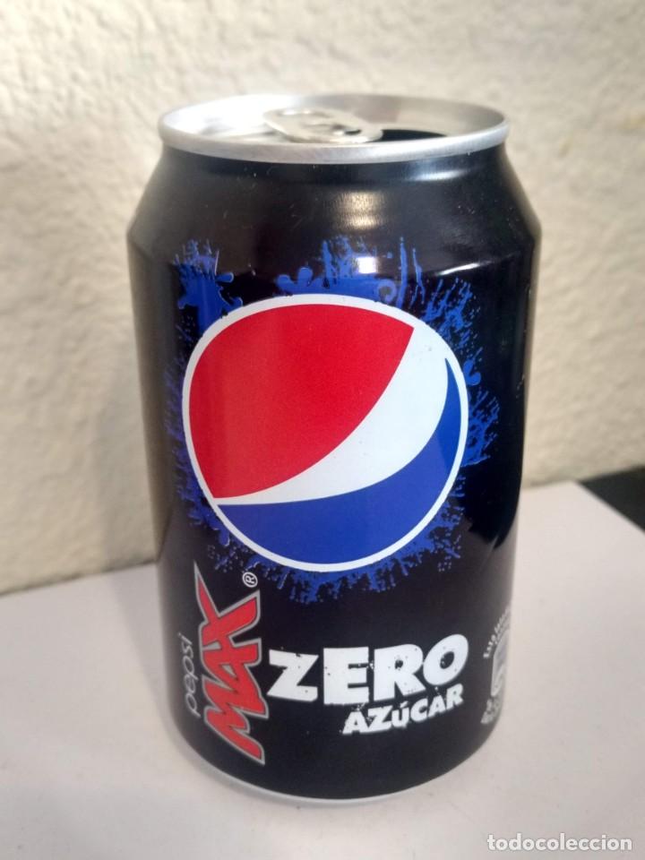 Coleccionismo de Coca-Cola y Pepsi: BOTE - LATA PEPSI MAX ZERO AZUCAR - Foto 1