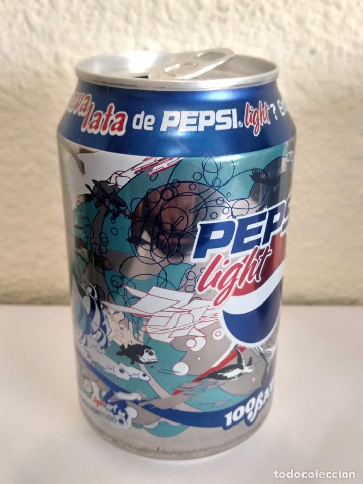 Coleccionismo de Coca-Cola y Pepsi: BOTE - LATA PEPSI COLA LIGHT - Foto 1