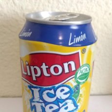 Coleccionismo de Coca-Cola y Pepsi: BOTE - LATA ICE TEA LIPTON LIMON - PEPSI COLA