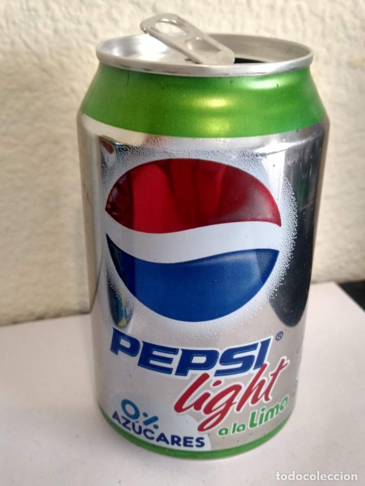 Coleccionismo de Coca-Cola y Pepsi: BOTE - LATA PEPSI COLA LIGHT LIMA - Foto 1