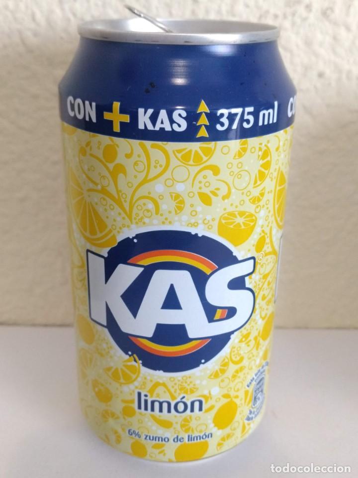 Coleccionismo de Coca-Cola y Pepsi: BOTE - LATA KAS LIMON - Foto 1
