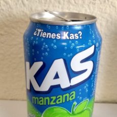 Coleccionismo de Coca-Cola y Pepsi: BOTE - LATA KAS MANZANA - PEPSI COLA