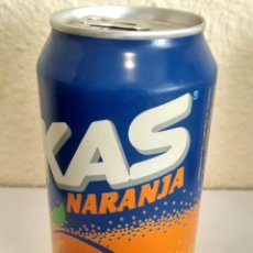 Coleccionismo de Coca-Cola y Pepsi: BOTE - LATA KAS NARANJA - PEPSI COLA