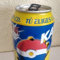 Coleccionismo de Coca-Cola y Pepsi: BOTE - LATA KAS LIMON - TU ELIGES LA MUSICA - PEPSI COLA