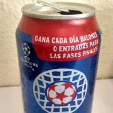 Coleccionismo de Coca-Cola y Pepsi: BOTE - LATA PEPSI COLA - PROMOCION CHAMPIONS LEAGUE
