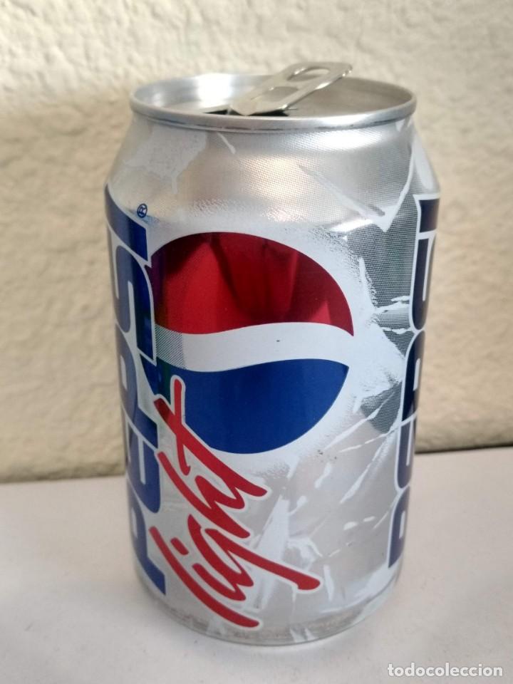 Coleccionismo de Coca-Cola y Pepsi: BOTE - LATA PEPSI COLA LIGHT - Foto 1