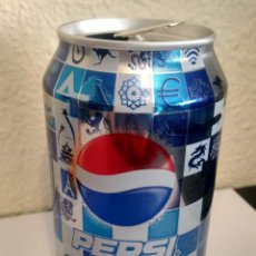 Coleccionismo de Coca-Cola y Pepsi: BOTE - LATA PEPSI COLA CIUDADES