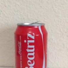 Coleccionismo de Coca-Cola y Pepsi: BOTE - LATA COCA COLA COLECCION NOMBRES - EDICION NOMBRE - COMPARTE CON BEATRIZ