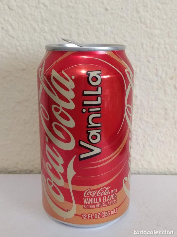 Coleccionismo de Coca-Cola y Pepsi: BOTE - LATA COCA COLA VAINILLA - Foto 1
