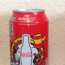 Coleccionismo de Coca-Cola y Pepsi: BOTE - LATA COCA COLA EUROCOPA DE FUTBOL POLONIA UCRANIA 2012 EURO 12 - UEFA