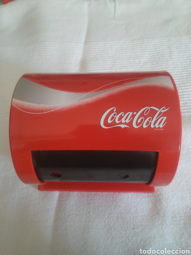 Collecting of Coca-Cola and Pepsi: Servilletero COCA COLA