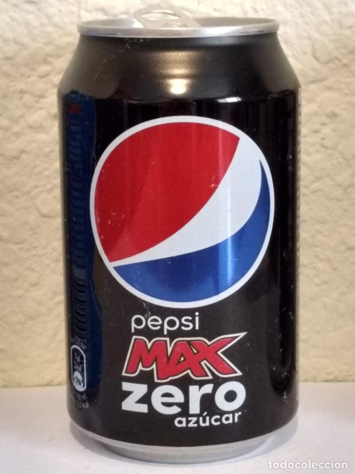 Coleccionismo de Coca-Cola y Pepsi: BOTE - LATA PEPSI COLA MAX ZERO - Foto 1