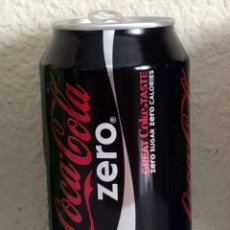 Coleccionismo de Coca-Cola y Pepsi: BOTE - LATA COCA COLA CERO GREAT COKE TASTE