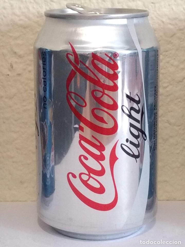 Coleccionismo de Coca-Cola y Pepsi: BOTE - LATA COCA COLA LIGHT - Foto 1