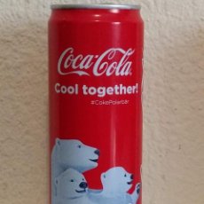 Coleccionismo de Coca-Cola y Pepsi: BOTE - LATA COCA COLA OSO POLAR - ALEMANIA