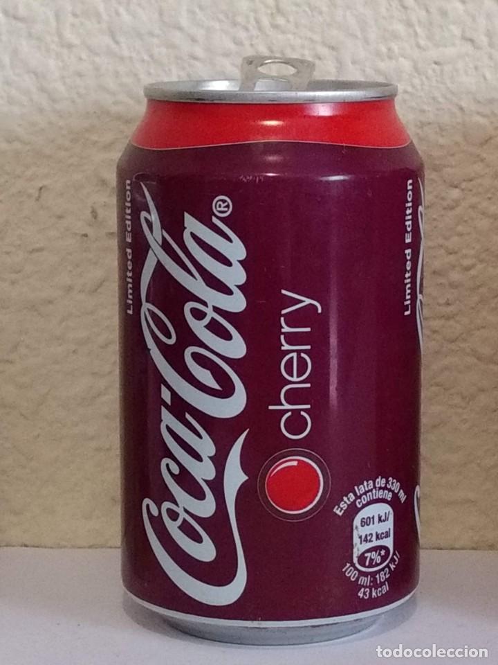 Coleccionismo de Coca-Cola y Pepsi: BOTE - LATA COCA COLA CHERRY - Foto 1