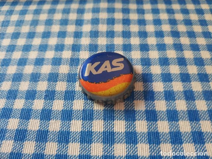 Coleccionismo de Coca-Cola y Pepsi: Chapa Kas 2 (ASTIR)