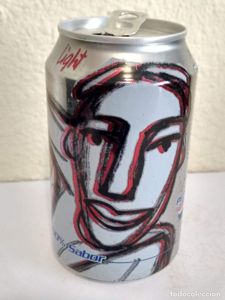 Coleccionismo de Coca-Cola y Pepsi: BOTE - LATA PEPSI LIGHT - Foto 1