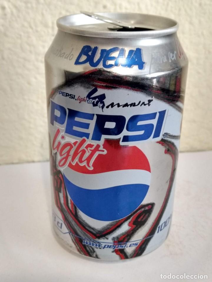 Coleccionismo de Coca-Cola y Pepsi: BOTE - LATA PEPSI LIGHT - Foto 2