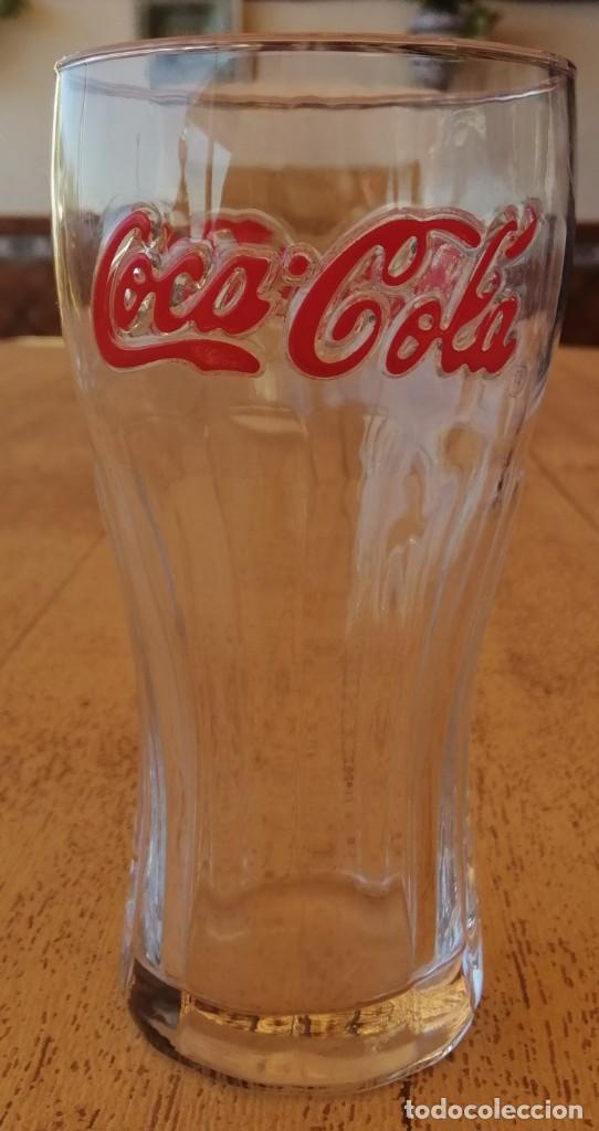 Coleccionismo de Coca-Cola y Pepsi: Vaso cristal Propaganda Coca-Cola - Foto 1