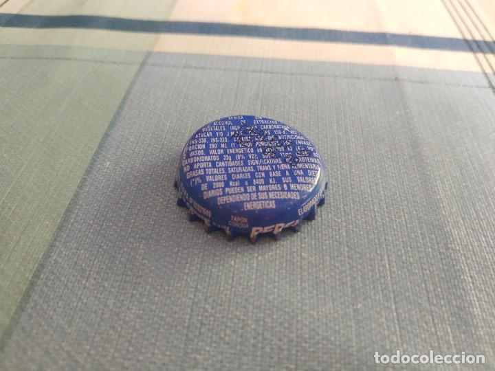Collecting of Coca-Cola and Pepsi: Chapa Pepsi AR 2 (TAP&Oacute;N CORONA)