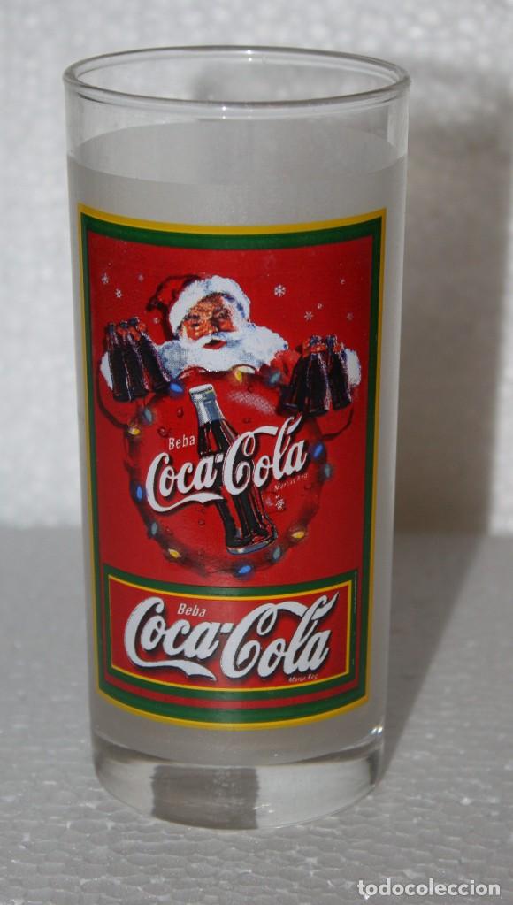 Coleccionismo de Coca-Cola y Pepsi: VASO COCA COLA, SANTA KLAUS - Foto 1