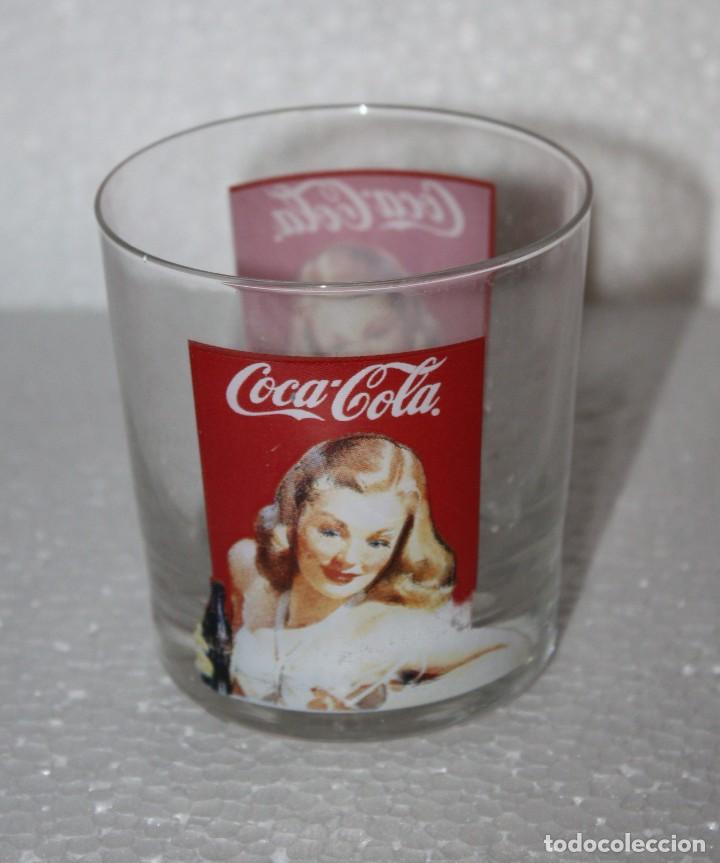 Coleccionismo de Coca-Cola y Pepsi: VASO CHATO COCA COLA - Foto 1