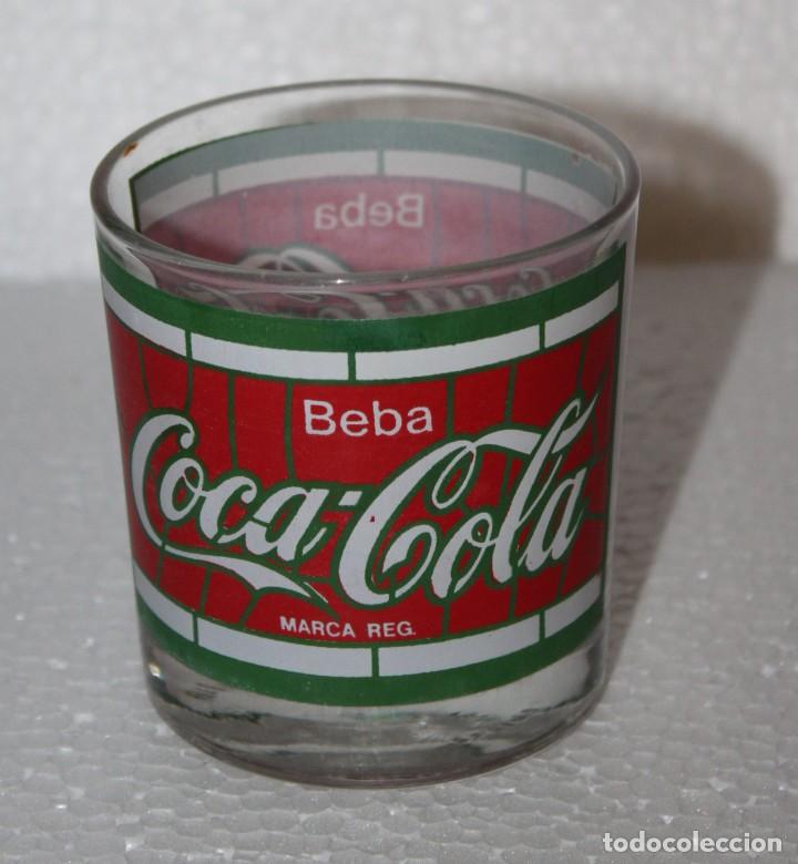 Coleccionismo de Coca-Cola y Pepsi: ANTIGUO VASO COCA COLA - Foto 1
