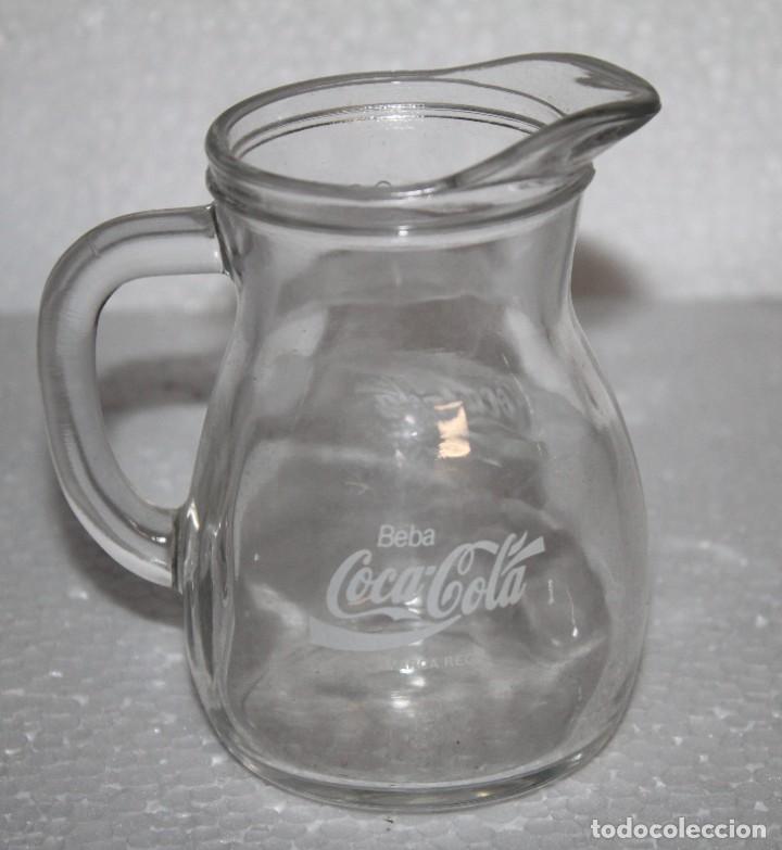 Collecting of Coca-Cola and Pepsi: ANTIGUA JARRITA COCA COLA