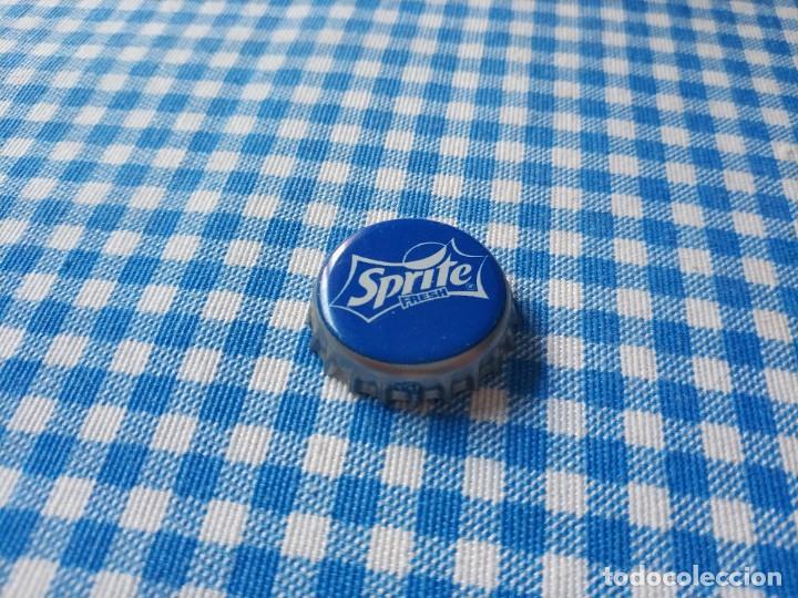 Collecting of Coca-Cola and Pepsi: Chapa Sprite 6 (TCI)