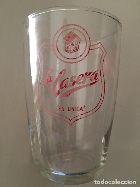 Coleccionismo de Coca-Cola y Pepsi: vaso gaseosa la casera - Foto 1