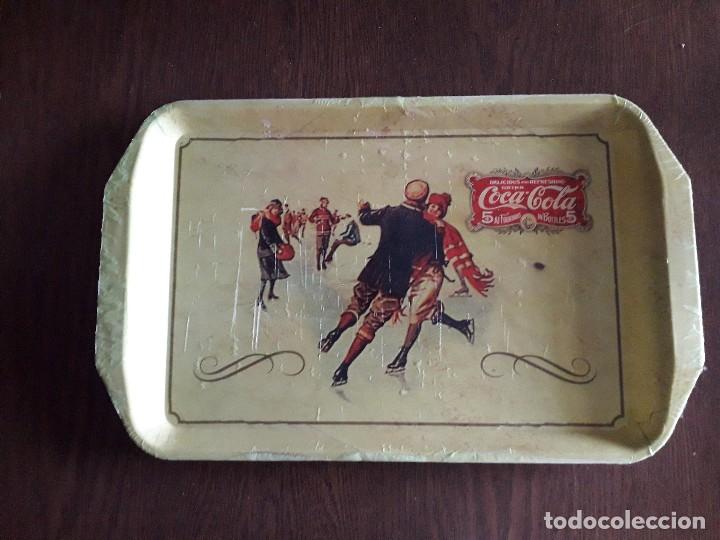 Coleccionismo de Coca-Cola y Pepsi: bandeja de coca cola - Foto 1