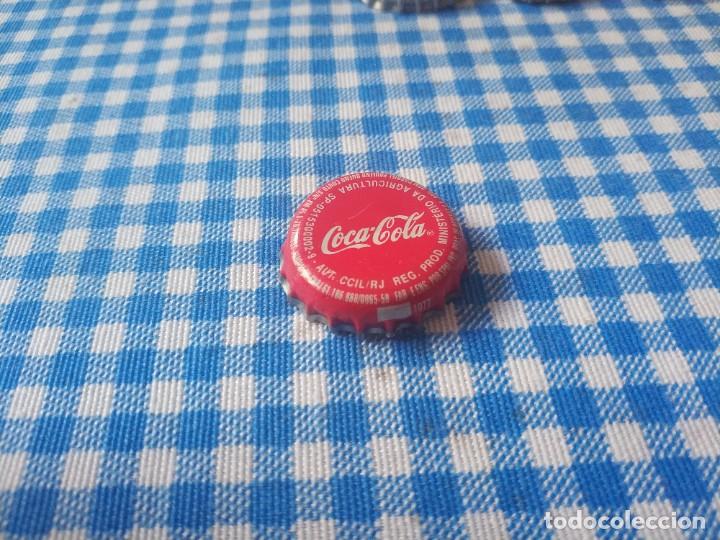 Collecting of Coca-Cola and Pepsi: Chapa Coca Cola BR 3 (TAP&Oacute;NCORONA)