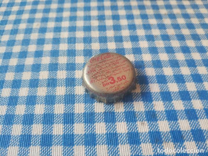 Collecting of Coca-Cola and Pepsi: Chapa Coca Cola MAR 3 (U)