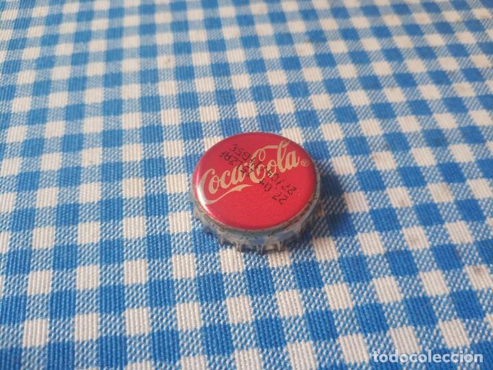 Collecting of Coca-Cola and Pepsi: Chapa Coca Cola DE 2 (GG)