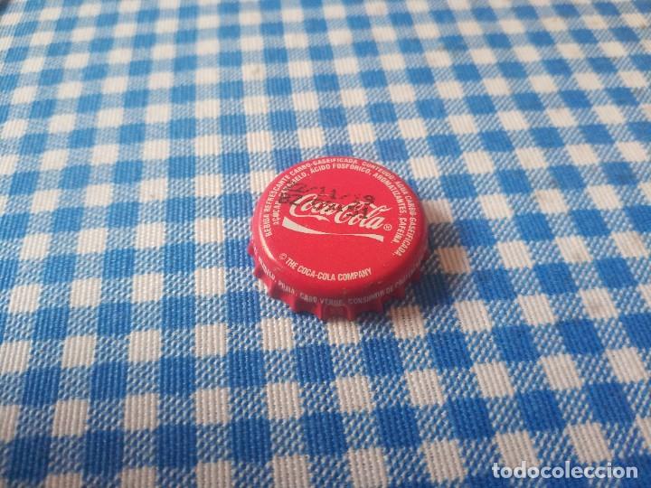 Collecting of Coca-Cola and Pepsi: Chapa Coca Cola CA VE (CP)