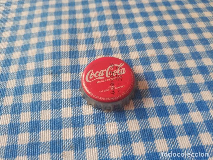 Sammeln von Coca-Cola und Pepsi: Chapa Coca Cola PT (P-CROWN)