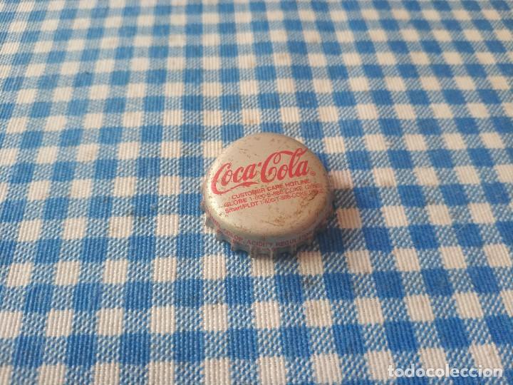 Sammeln von Coca-Cola und Pepsi: Chapa Coca Cola FIL 1