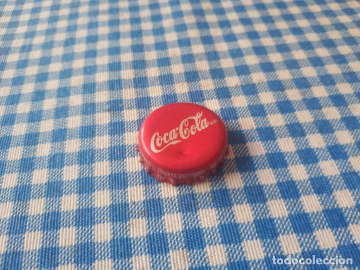 Sammeln von Coca-Cola und Pepsi: Chapa Coca Cola MEX 1 (LUCME)