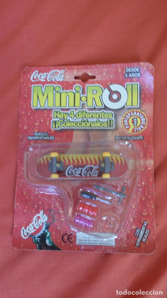 Coleccionismo de Coca-Cola y Pepsi: MINI-ROLL (COCA-COLA) - Foto 1