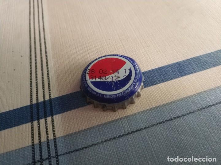 Sammeln von Coca-Cola und Pepsi: Chapa Pepsi 1 (TCI)