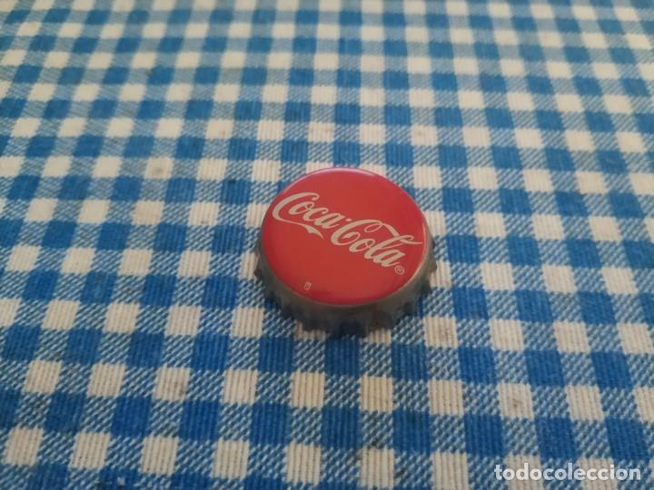 Sammeln von Coca-Cola und Pepsi: Chapa Coca Cola 2 (U)