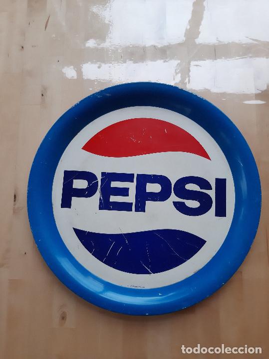 Coleccionismo de Coca-Cola y Pepsi: Bandeja Pepsi - Foto 1