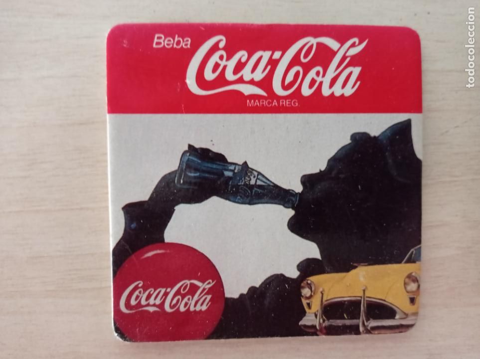 Sammeln von Coca-Cola und Pepsi: POSAVASOS COCA COLA COCA-COLA 5MM GROSOR CORCHO
