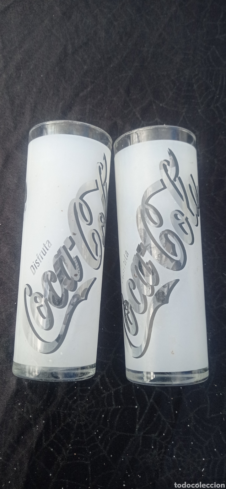 Collectionnisme de Coca-Cola et Pepsi: Vasotubo glaceado Cocacola