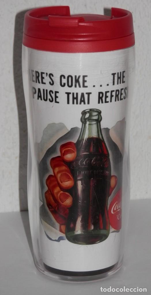 Coleccionismo de Coca-Cola y Pepsi: VASO DE PLAYA DE LA COCA-COLA - Foto 2
