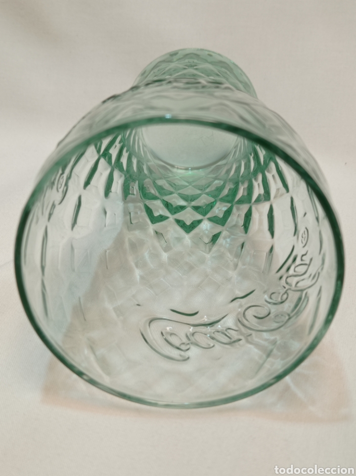 Coleccionismo de Coca-Cola y Pepsi: VASO DE COCA-COLA CON DISE&Ntilde;O DE ROMBOS - Foto 5