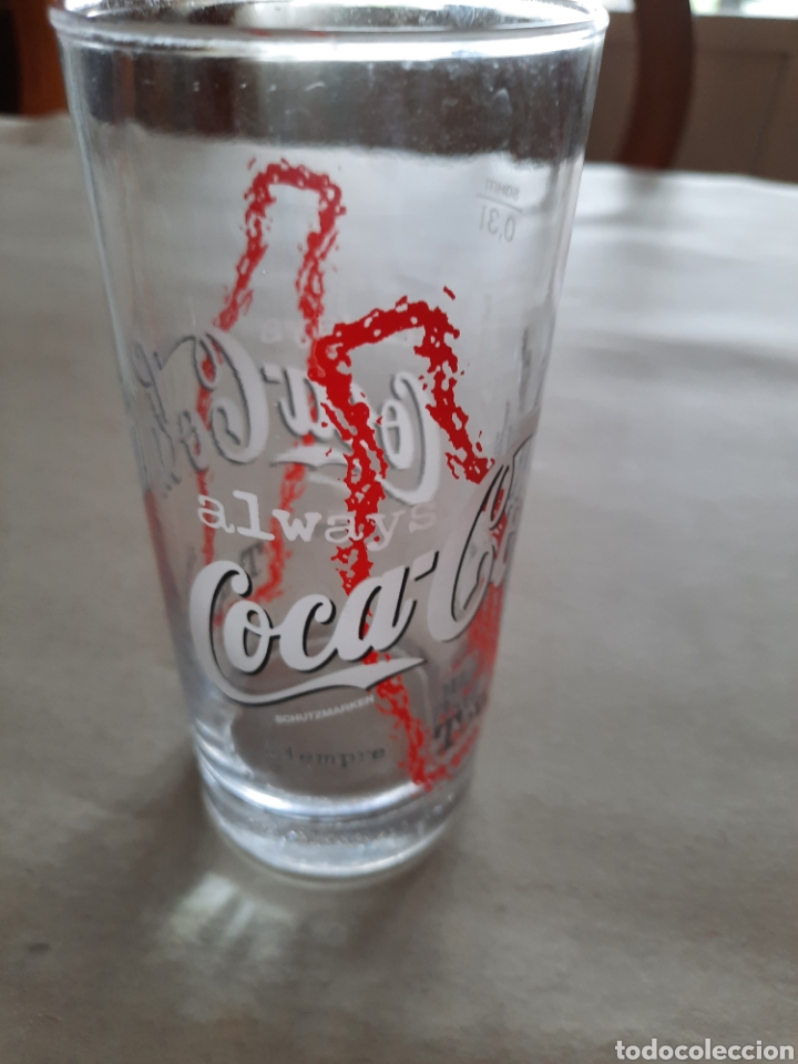 Coleccionismo de Coca-Cola y Pepsi: Vaso always Coca Cola - Foto 2