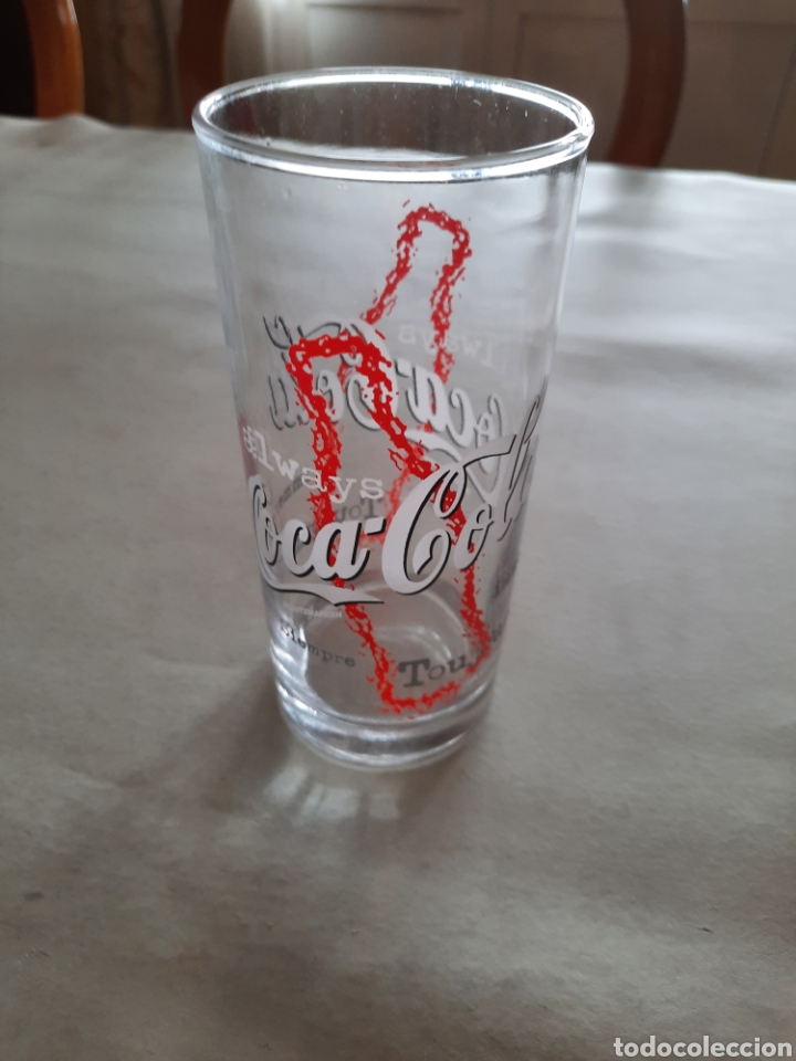 Coleccionismo de Coca-Cola y Pepsi: Vaso always Coca Cola - Foto 1